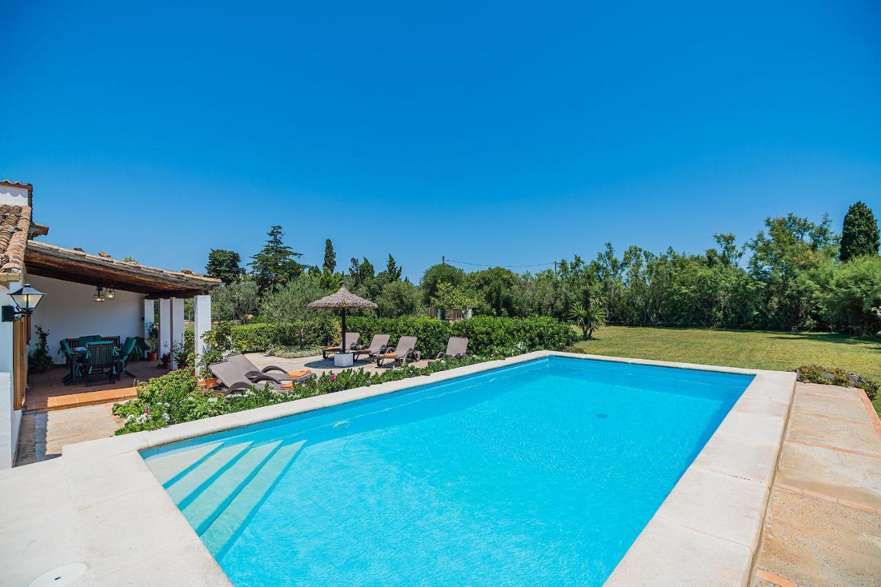 Vila Ferragut Pollença Exteriér fotografie
