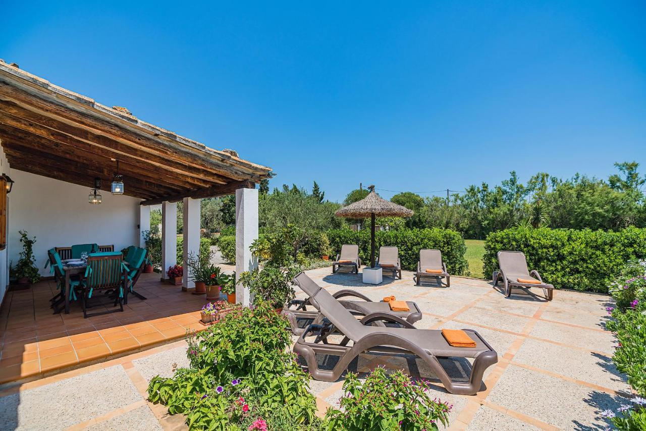 Vila Ferragut Pollença Exteriér fotografie