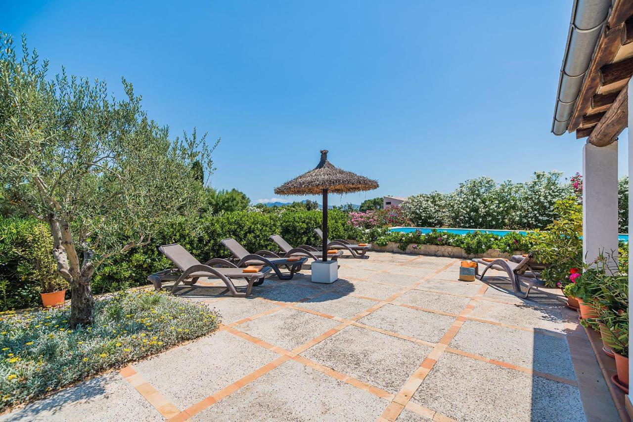 Vila Ferragut Pollença Exteriér fotografie