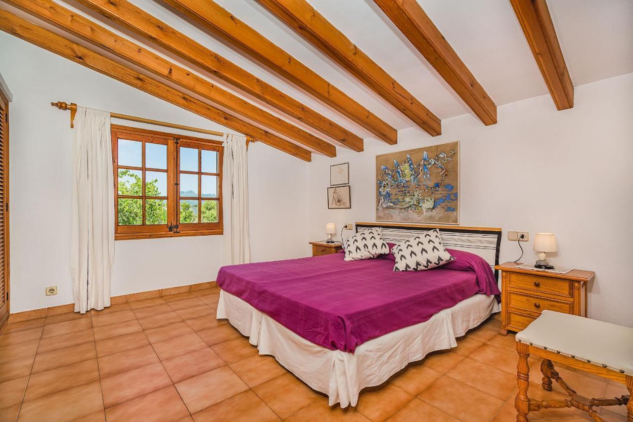 Vila Ferragut Pollença Exteriér fotografie