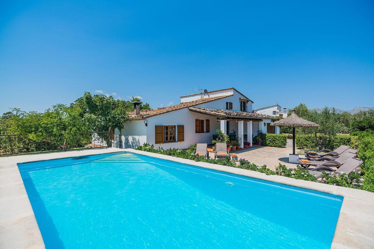 Vila Ferragut Pollença Exteriér fotografie