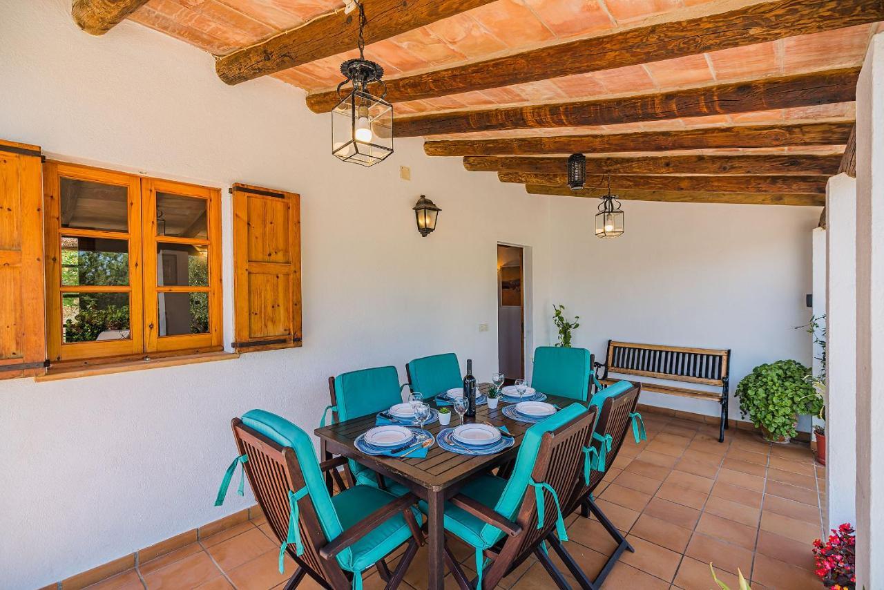 Vila Ferragut Pollença Exteriér fotografie