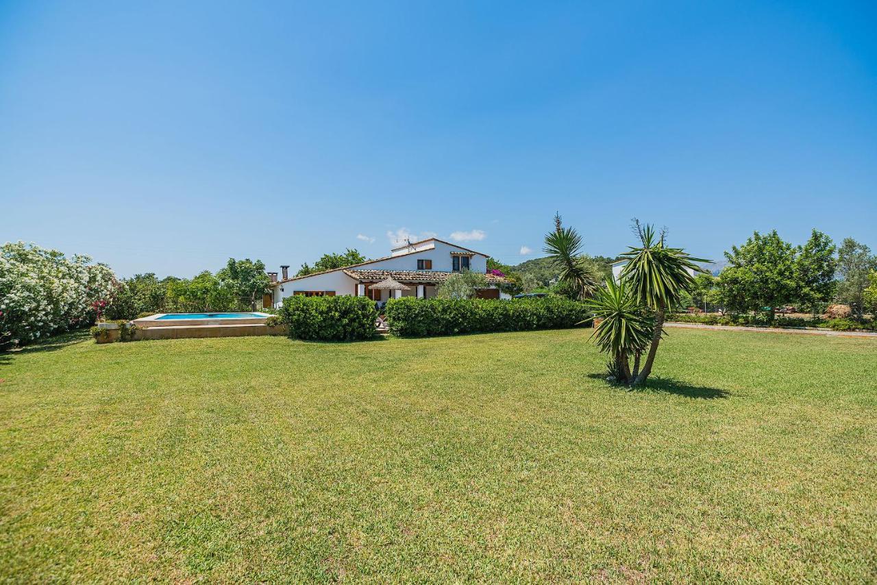 Vila Ferragut Pollença Exteriér fotografie